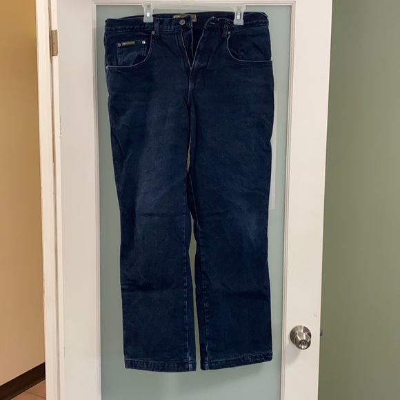 BC Clothing Insulated Jeans - Picture 1 of 4